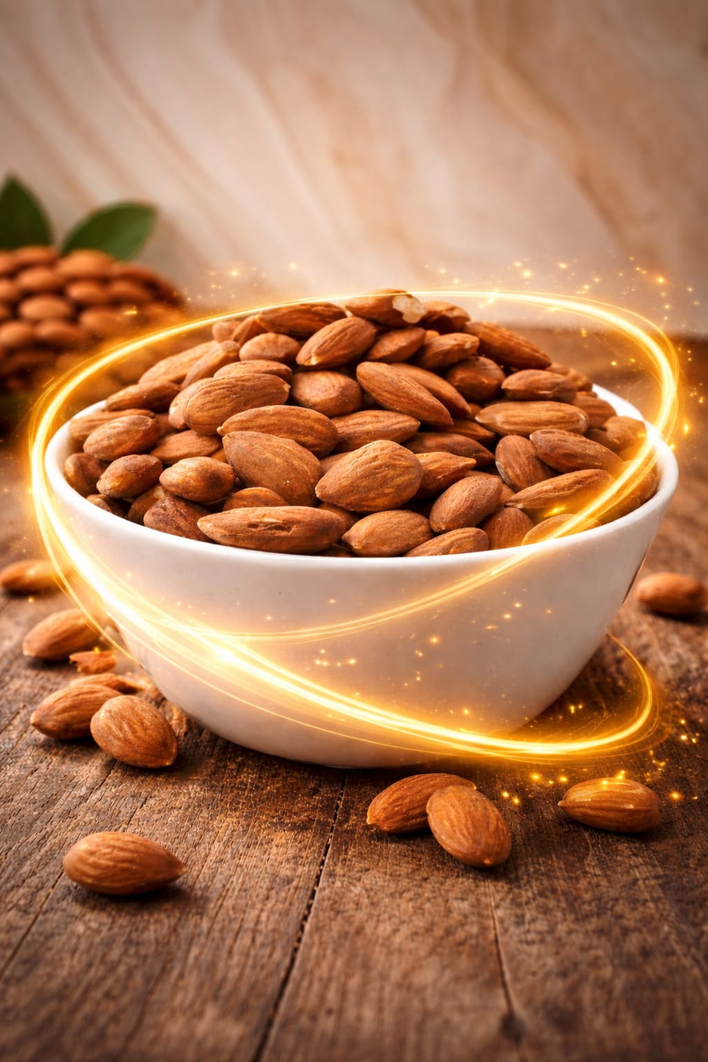 Perchè le mandorle sono così energetiche?
