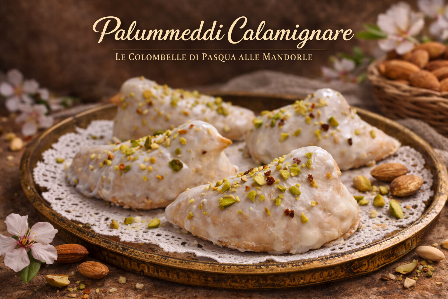 🕊️ Palummeddi Calamignare: l’eleganza della tradizione siciliana