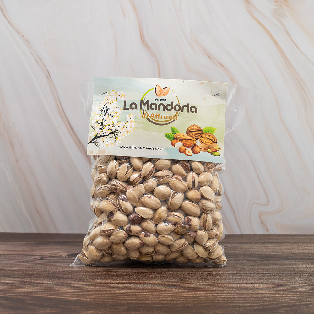 Pistacchio in guscio tostato salato