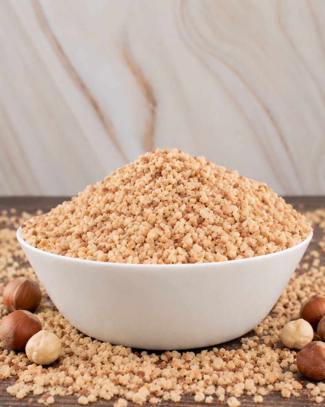 Granella di nocciole tostate