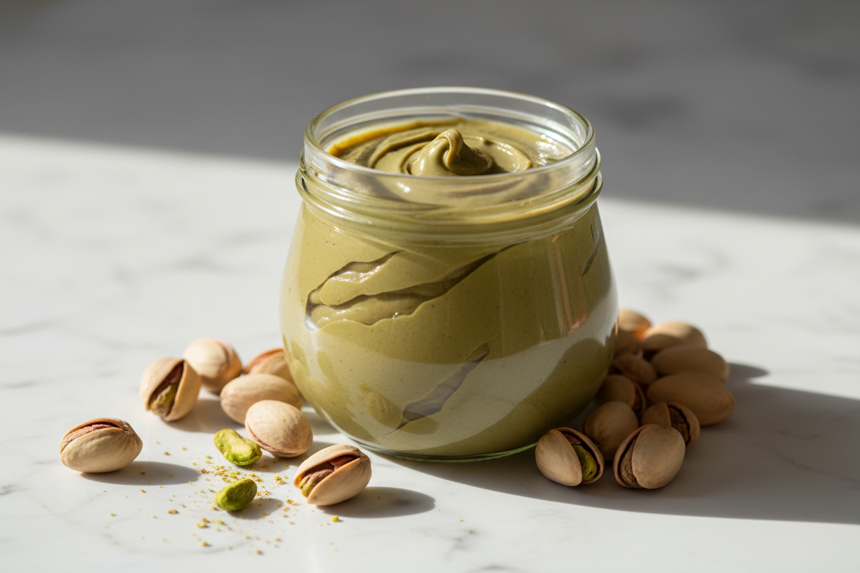crema vellutata di pistacchio