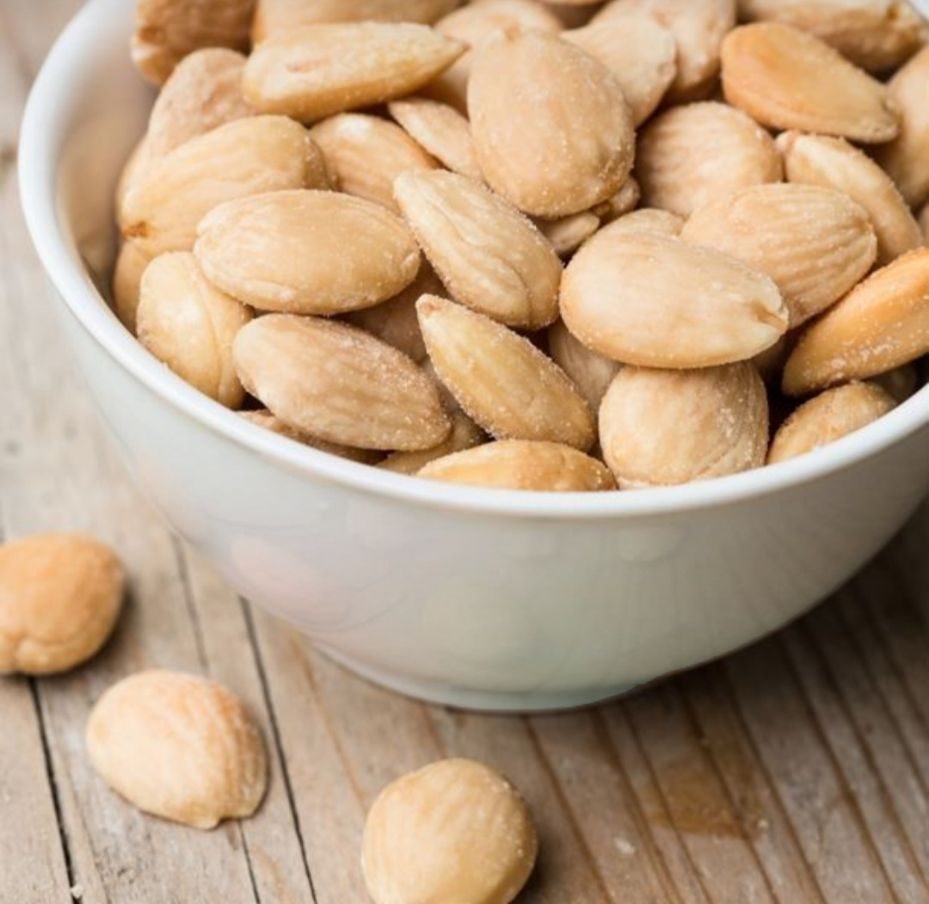 MANDORLE PELATE TOSTATE SALATE