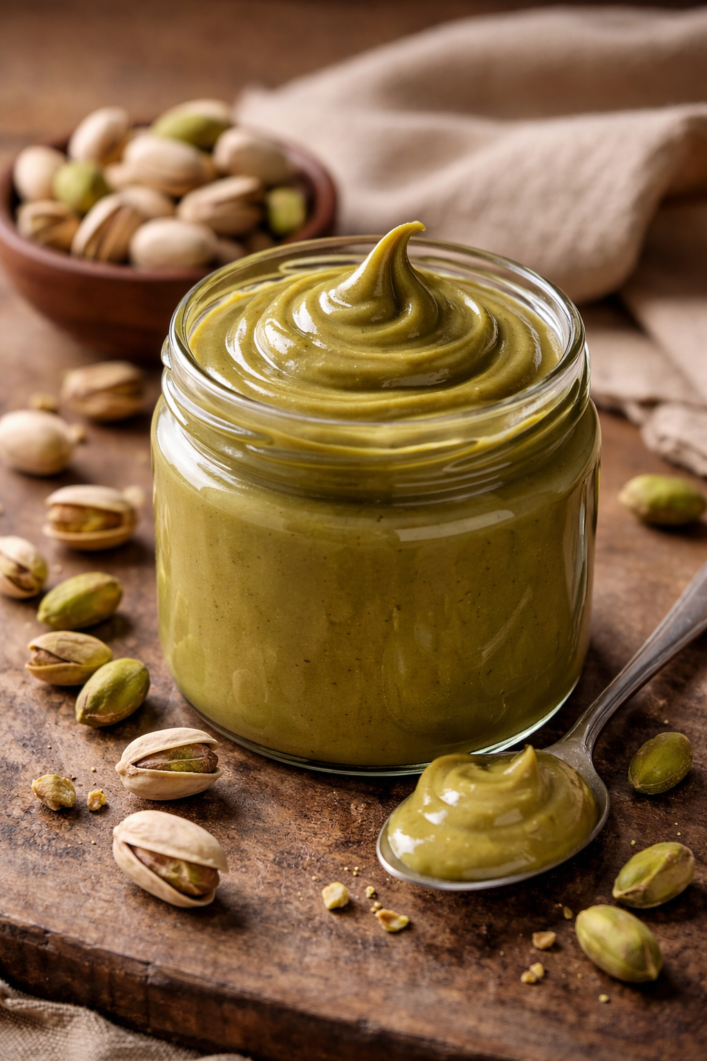 Crema vellutata 100% pistacchio