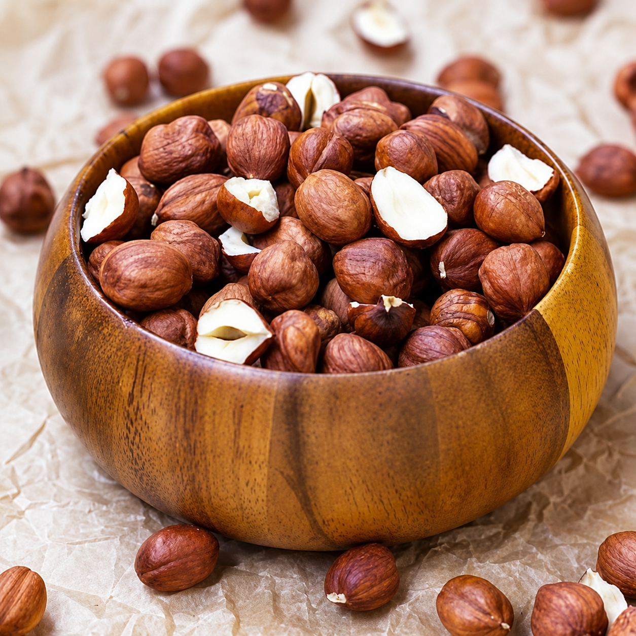 Nocciole sgusciate