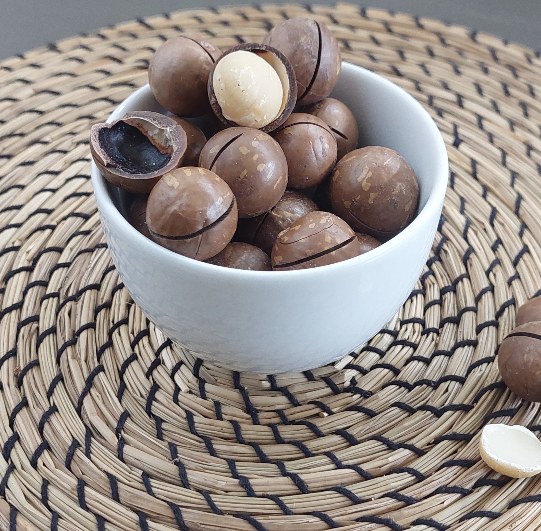 Noce di Macadamia in guscio